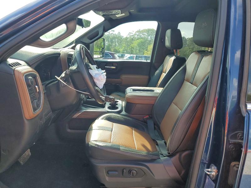2022 Chevrolet Silverado 3500 VIN 1GC4YVEY9NF281922 COPART salvage auction — Front End, CO - PUBLIC - SALVAGE TITLE, sold $21,900 on 2026-05-19 (photo 7)
