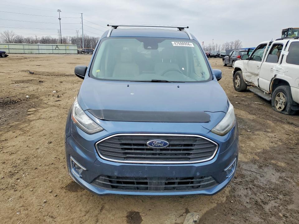 2019 Ford Transit VIN NM0GE9G24K1405056 COPART salvage auction — SIDE, Mi - Cert Of Title-Salvage Vehicle, sold $450 on 2026-07-28 (photo 5)