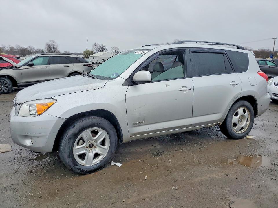2008 Toyota Rav4 VIN JTMBD31VX85144016 COPART salvage auction — FRONT END, Nj - Certificate Of Title, sold $1,300 on 2026-07-31 (photo 1)