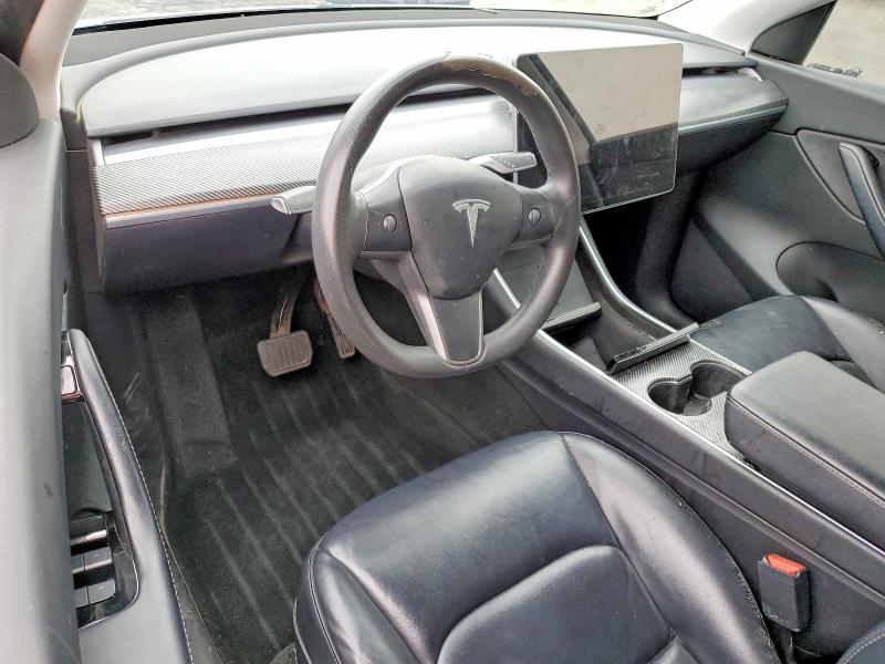 2020 Tesla VIN 5YJYGDEE6LF052619 COPART salvage auction — FRONT END, Ca - Salvage Certificate, sold $1,100 on 2026-07-23 (photo 8)