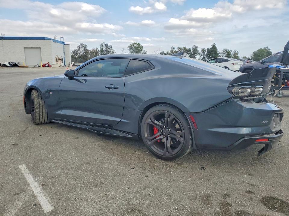 2023 Chevrolet Camaro VIN 1G1FF1R7XP0103251 COPART salvage auction — ALL OVER, Ca - Salvage Certificate, sold $9,400 on 2026-07-28 (photo 2)