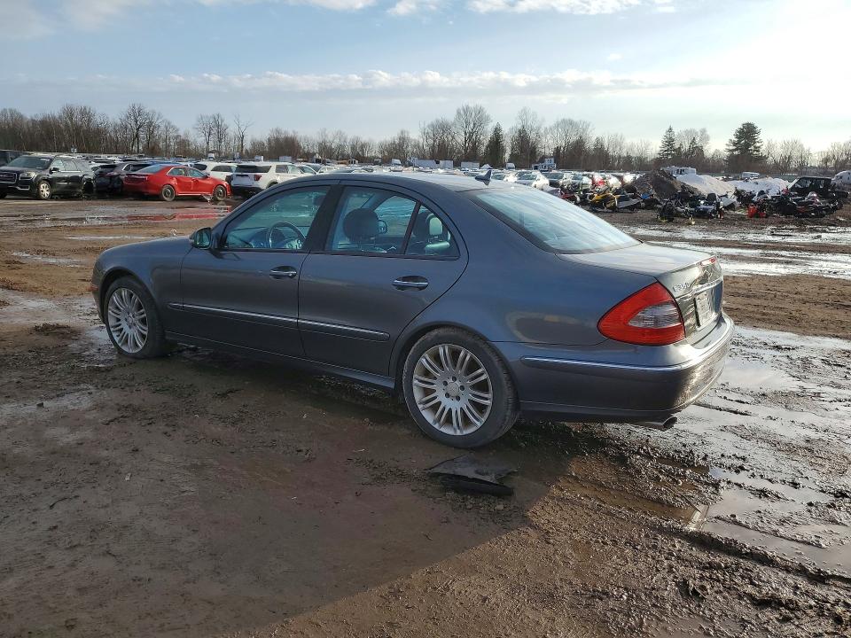 2008 Mercedes-benz E-class VIN WDBUF87XX8B267954 COPART salvage auction — REAR END, Pa - Certificate Of Salvage, sold $500 on 2026-07-15 (photo 2)