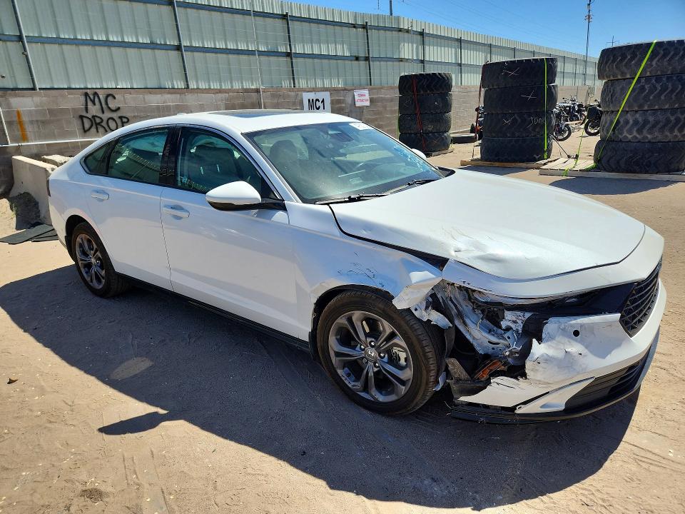 2023 Honda Accord VIN 1HGCY2F66PA069097 COPART salvage auction — FRONT END, Nm - Cert Of Title-Salvage, sold $8,200 on 2026-07-09 (photo 4)