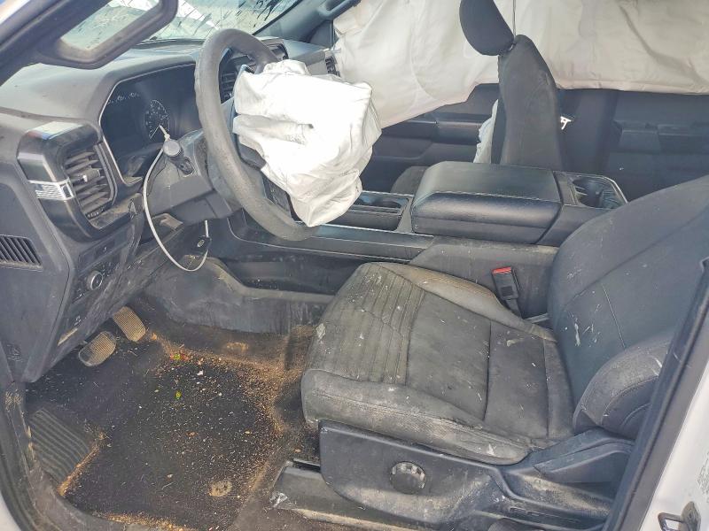 2021 Ford F-150 VIN 1FTEW1EPXMKD53629 COPART salvage auction — FRONT END, Tn - Salvage Certificate, sold $6,900 on 2026-07-09 (photo 7)