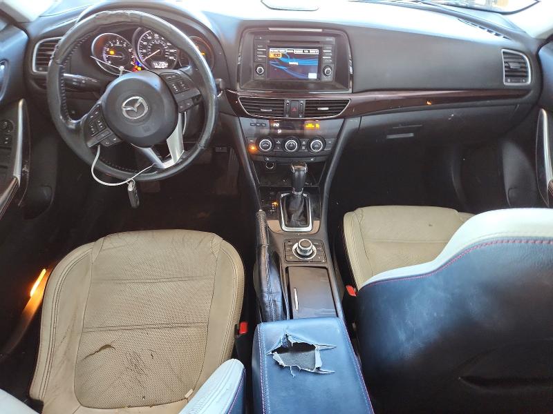 2014 Mazda 6 VIN JM1GJ1W61E1128892 COPART salvage auction — FRONT END, AZ - CERT OF TITLE - SALVAGE, sold $1,600 on 2026-07-27 (photo 8)