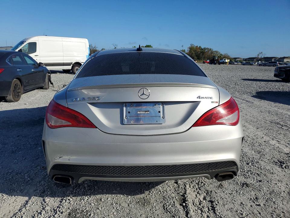 2015 Mercedes-benz Cla-klasse VIN WDDSJ4GB5FN239226 COPART salvage auction — UNDERCARRIAGE, Fl - Certificate Of Destruction, sold $1,450 on 2026-07-07 (photo 6)