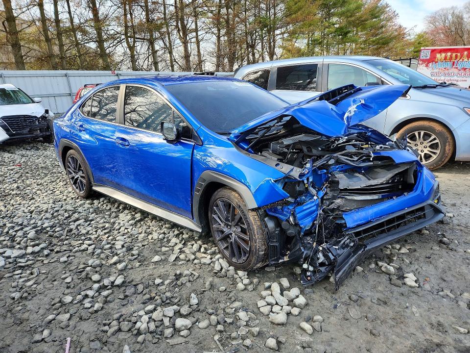 2024 Subaru Wrx VIN JF1VBAH63R9804693 COPART salvage auction — FRONT END, NJ, sold $4,150 on 2026-07-13 (photo 4)