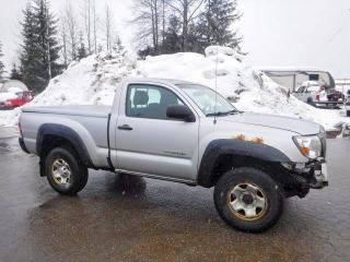 2008 Toyota Tacoma VIN 5TEPX42N08Z515490 COPART salvage auction — FRONT END, Ak - Bill Of Sale- Salvage, sold $2,100 on 2026-07-07 (photo 4)