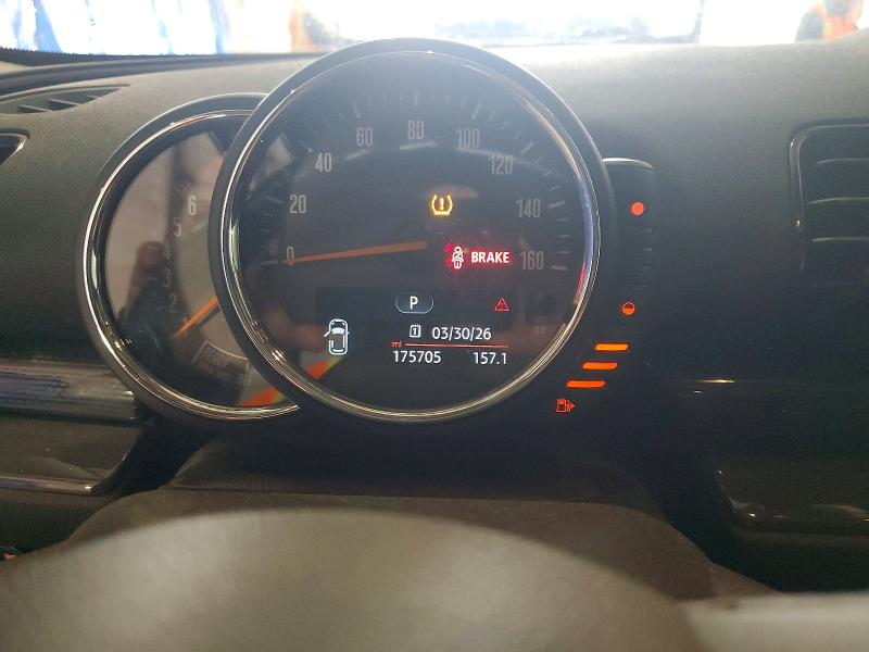 2017 Mini Cooper VIN WMWLU5C39H2G02142 COPART salvage auction — FRONT END, Ky - Cert Of Title-Salvage, sold $700 on 2026-07-08 (photo 9)