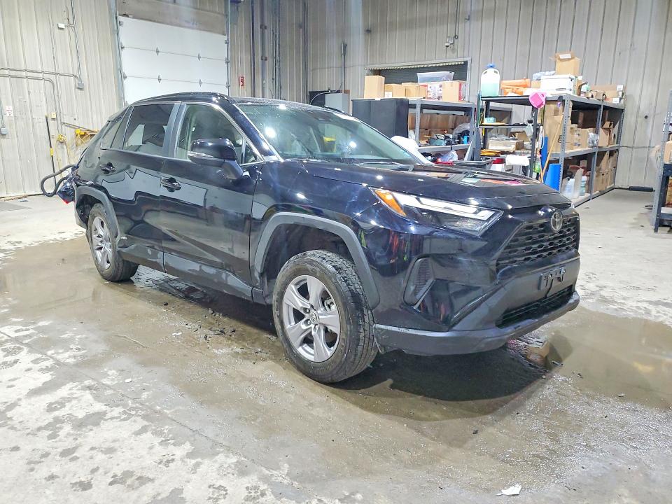 2025 Toyota Rav 4 VIN JTMRWRFV6SJ072959 COPART salvage auction — REAR END, Nh - Cert Of Title-Salvage, sold $4,250 on 2026-07-28 (photo 4)