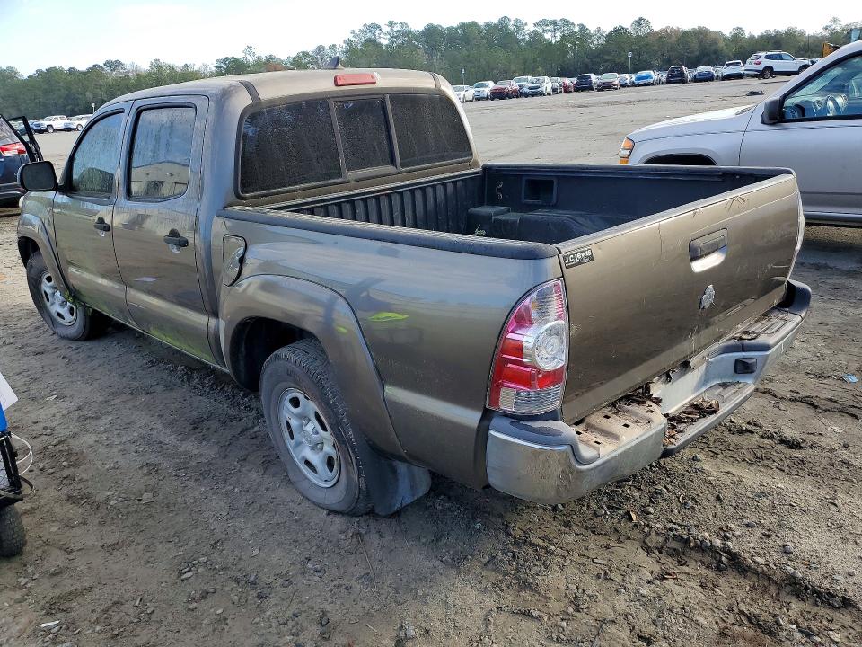 2012 Toyota Tacoma VIN 5TFJX4CN0CX013860 COPART salvage auction — FRONT END, Fl - Certificate Of Title, sold $6,600 on 2026-07-27 (photo 2)