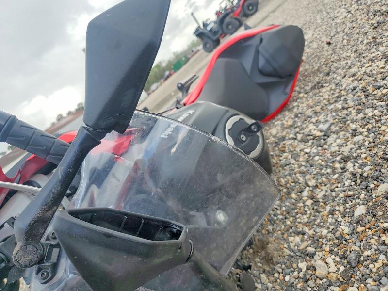 2025 Kawasaki Zx VIN ML5EXGG1XSDA47697 COPART salvage auction — FRONT END, La - Permit To Sell, sold $150 on 2026-07-10 (photo 5)