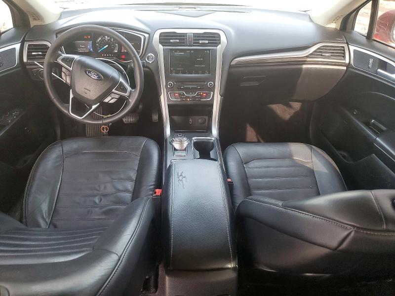 2017 Ford Fusion VIN 3FA6P0PU9HR276189 COPART salvage auction — VANDALISM, Ca - Salvage Certificate, sold $875 on 2026-07-02 (photo 8)
