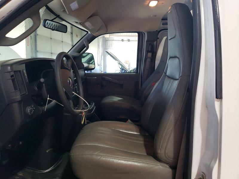 2023 Gmc Savana VIN 1GTW7BFP8P1134362 COPART salvage auction — FRONT END, PA - CERTIFICATE OF SALVAGE, sold $5,900 on 2026-07-30 (photo 7)