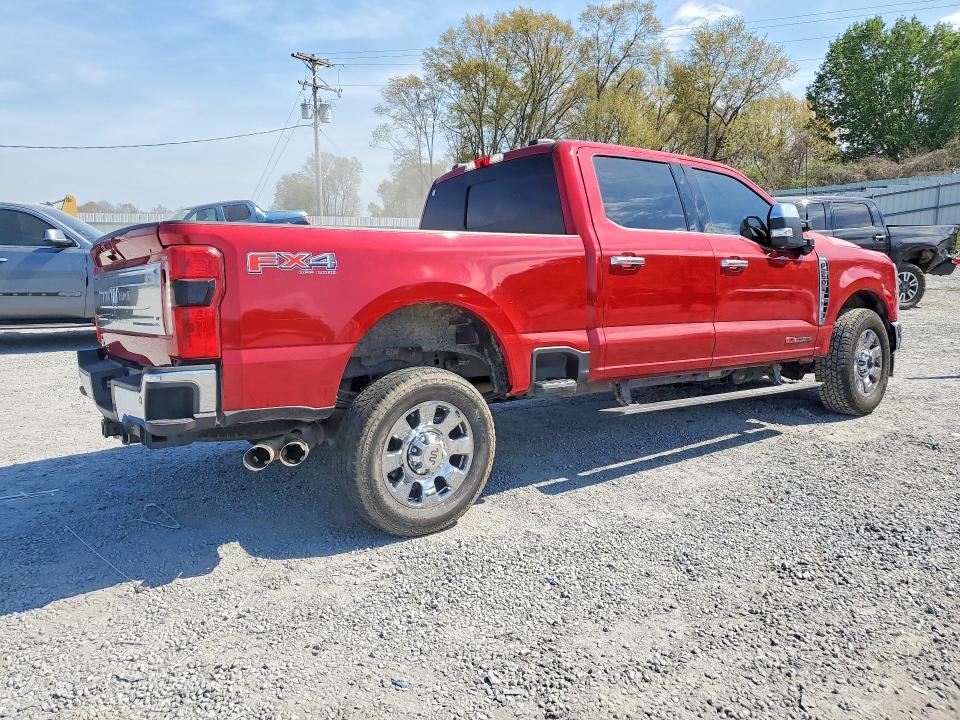 2024 Ford F250 VIN 1FT8W2BM8REF56425 COPART salvage auction — FRONT END, Nc - Salvage Certificate Of Title, sold $26,750 on 2026-07-08 (photo 3)