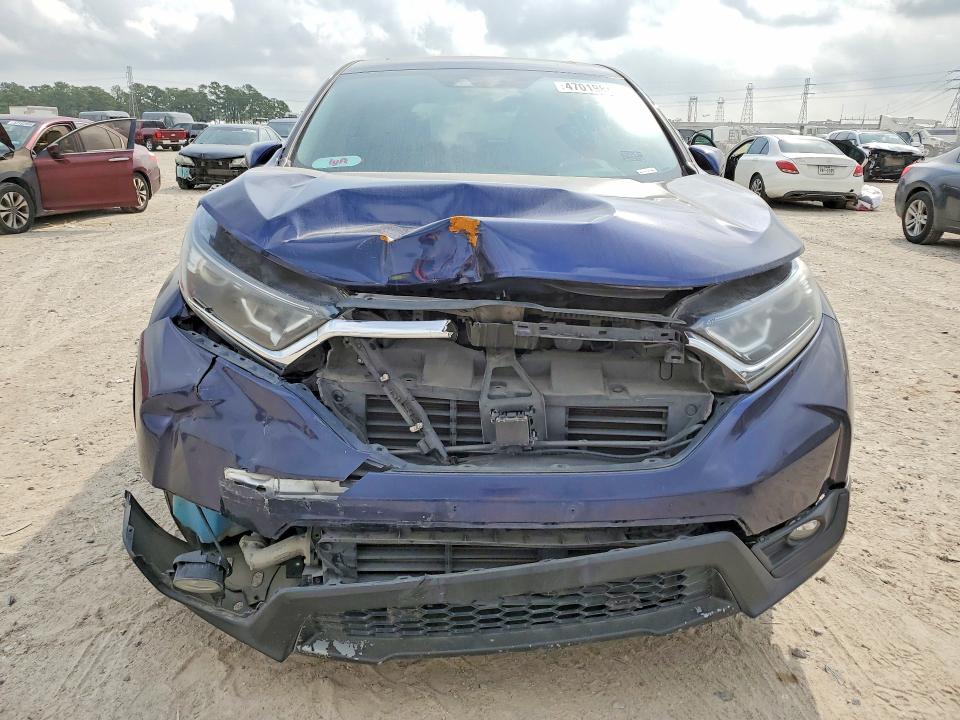2018 Honda Cr-v VIN 7FARW1H58JE017714 COPART salvage auction — FRONT END, Tx - Salvage Vehicle Title, sold $5,300 on 2026-07-10 (photo 5)