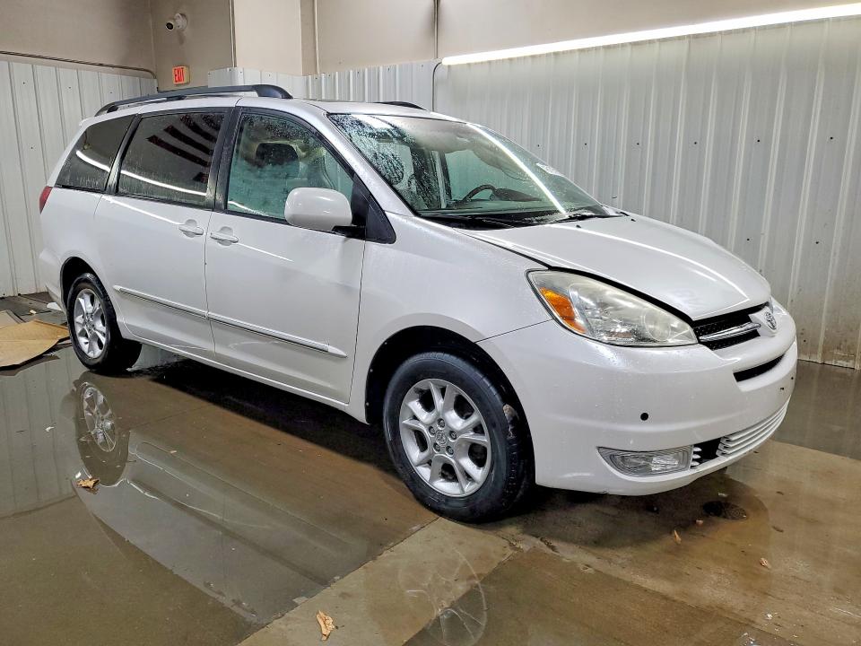 2004 Toyota Sienna VIN 5TDBA22C34S016916 COPART salvage auction — SIDE, Il - Salvage Certificate, sold $1,350 on 2026-07-14 (photo 4)
