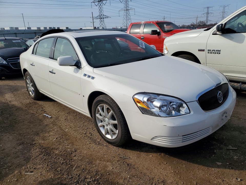 2008 Buick Lucerne VIN 1G4HD57278U114105 COPART salvage auction — SIDE, Il - Salvage Certificate, sold $1,700 on 2026-07-09 (photo 4)
