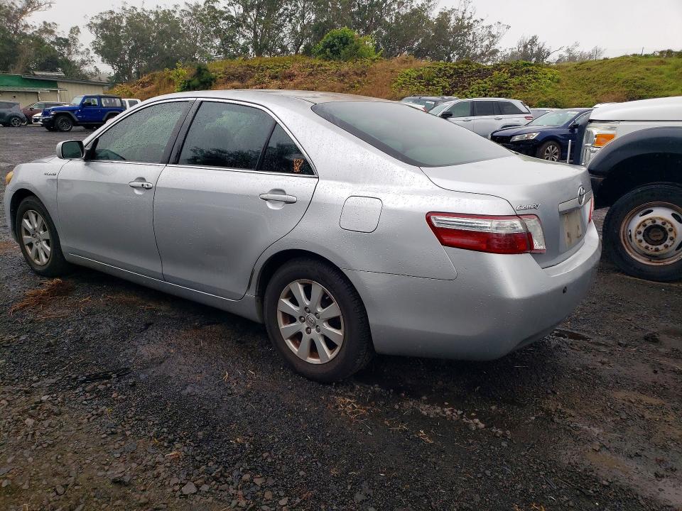 2007 Toyota Camry hybrid VIN JTNBB46K773035223 COPART salvage auction — FRONT END, HI - CERTIFICATE OF SALVAGE, sold $70 on 2026-07-27 (photo 2)