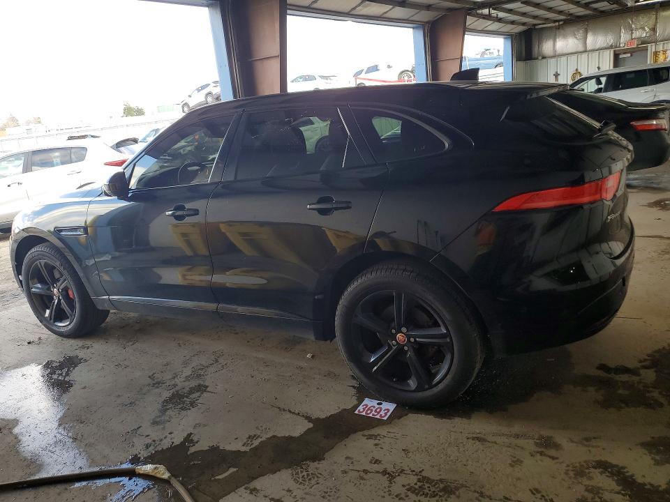 2019 Jaguar F-pace VIN SADCM2FV4KA356727 COPART salvage auction — MECHANICAL, Il - Certificate Of Title, sold $7,400 on 2026-07-29 (photo 2)