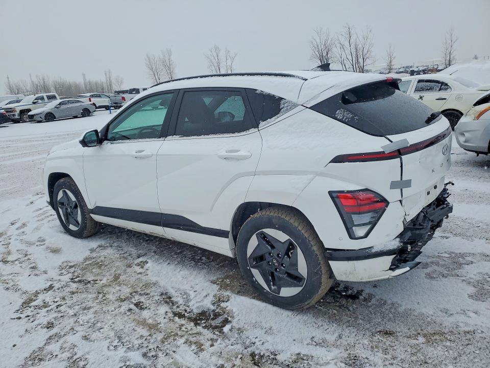2025 Hyundai Kona VIN KM8HE3A69SU032395 COPART salvage auction — REAR END, Qc - Gravement Accidente, sold $13,800 on 2026-07-28 (photo 2)