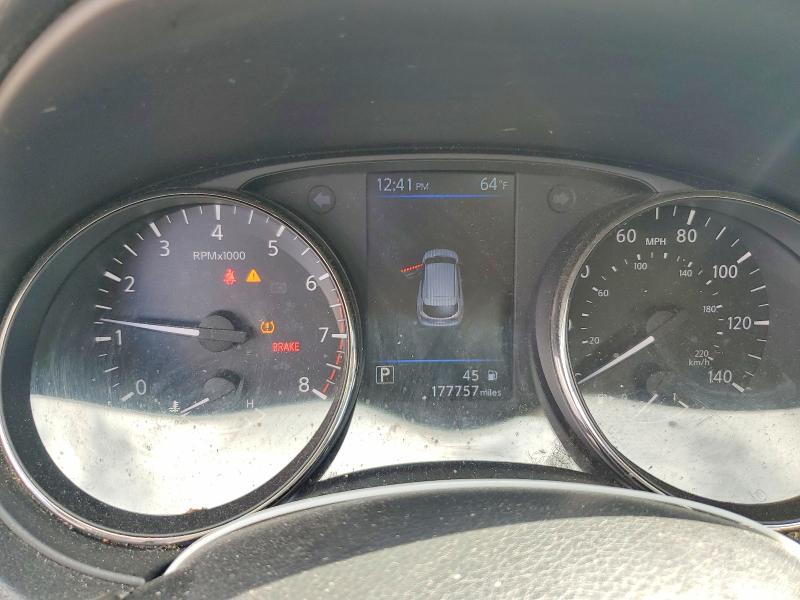 2022 Gmc VIN JN1BJ1AV6NW580769 COPART salvage auction — FRONT END, Salvage Title, sold $550 on 2026-07-23 (photo 9)