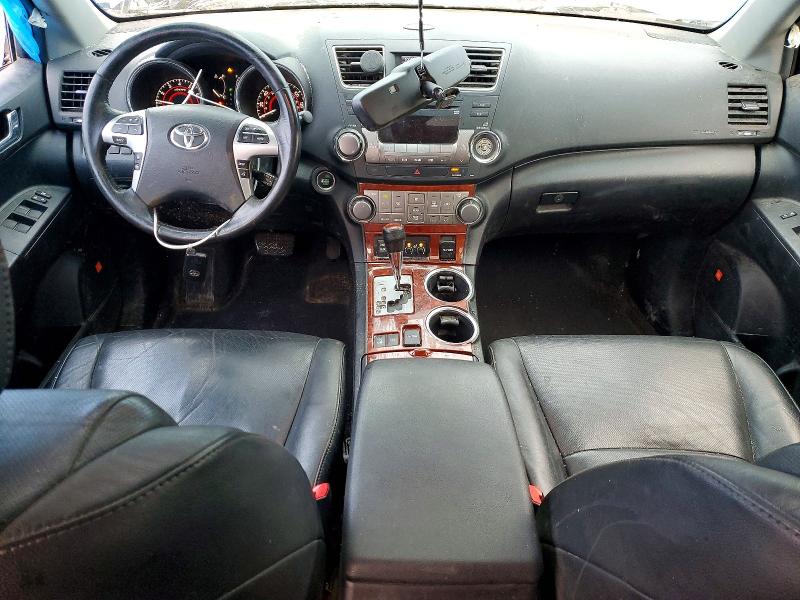2011 Toyota Highlander VIN 5TDDK3EH2BS070725 COPART salvage auction — ROLLOVER, MN - PARTS VEHICLE BILL OF SALE, sold $725 on 2026-07-20 (photo 8)
