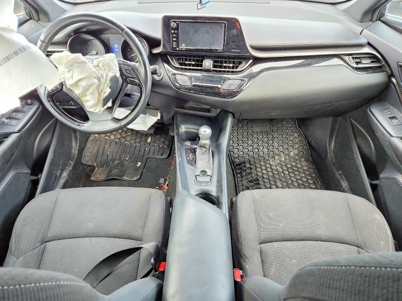 2018 Toyota C-hr VIN NMTKHMBX9JR060486 COPART salvage auction — FRONT END, On - Permit Salvage, sold $2,500 on 2026-07-28 (photo 8)