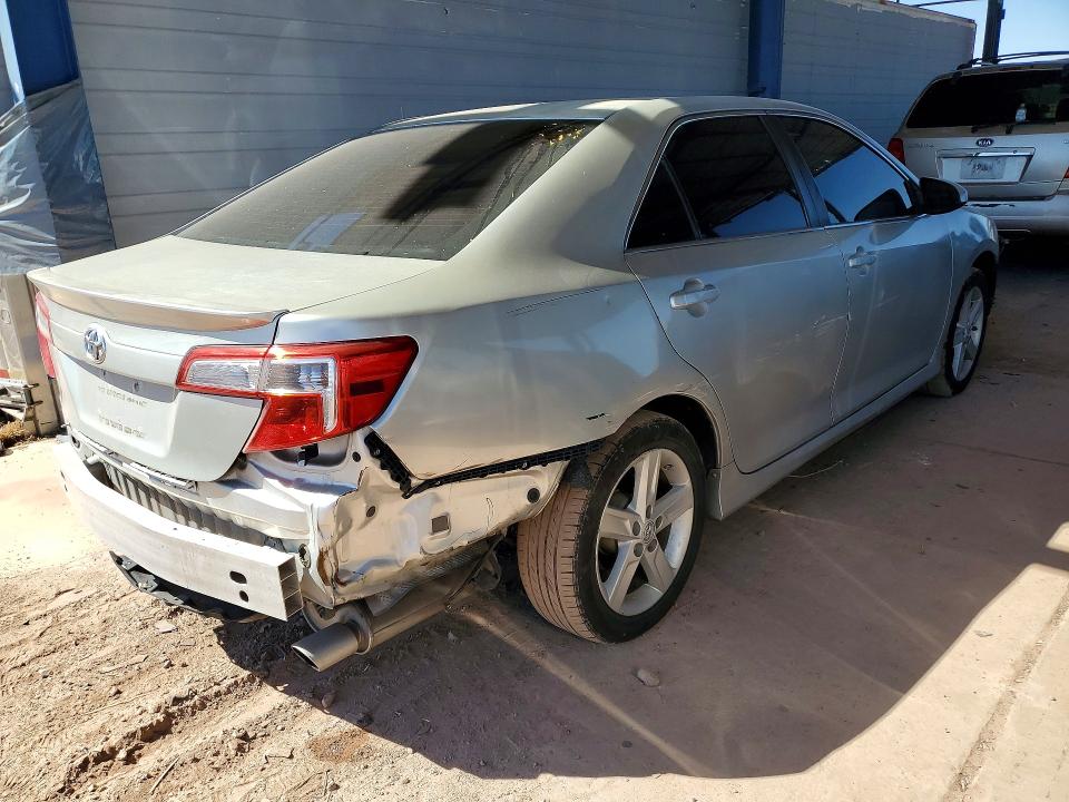 2014 Toyota Camry VIN 4T1BF1FK5EU456206 COPART salvage auction — FRONT END, Salvage Title, sold $250 on 2026-07-21 (photo 3)