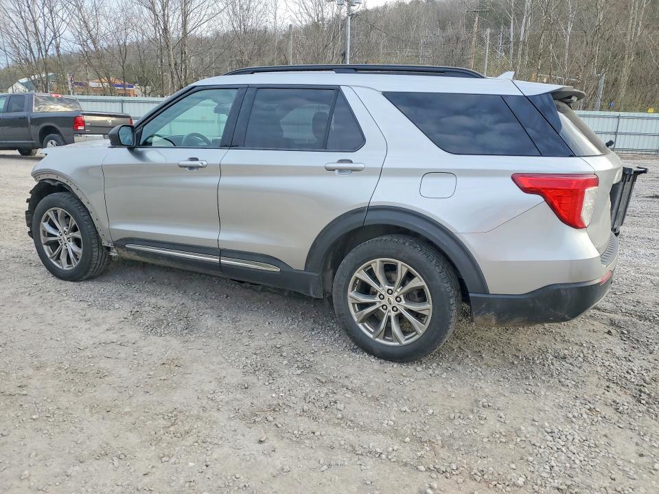 2020 Ford Explorer VIN 1FMSK8DH7LGC88916 COPART salvage auction — FRONT END, Oh - Cert Of Title-Salvage, sold $3,200 on 2026-07-02 (photo 2)