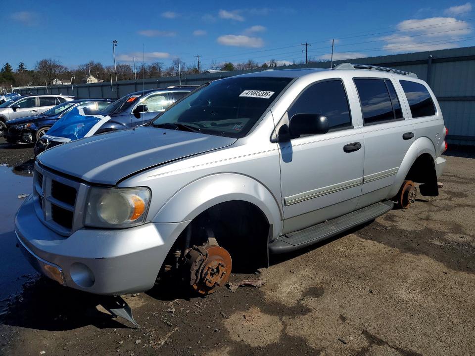 2007 Dodge Durango VIN 1D8HB58277F585040 COPART salvage auction — MECHANICAL, Pa - Cert Of Title, sold $975 on 2026-07-24 (photo 1)