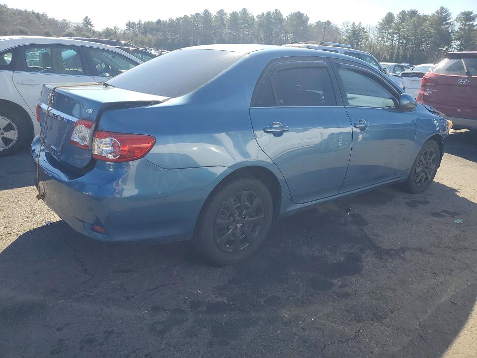2013 Toyota Corolla VIN 5YFBU4EE3DP114353 COPART salvage auction — FRONT END, WV - SALVAGE CERTIFICATE, sold $2,000 on 2026-07-30 (photo 3)