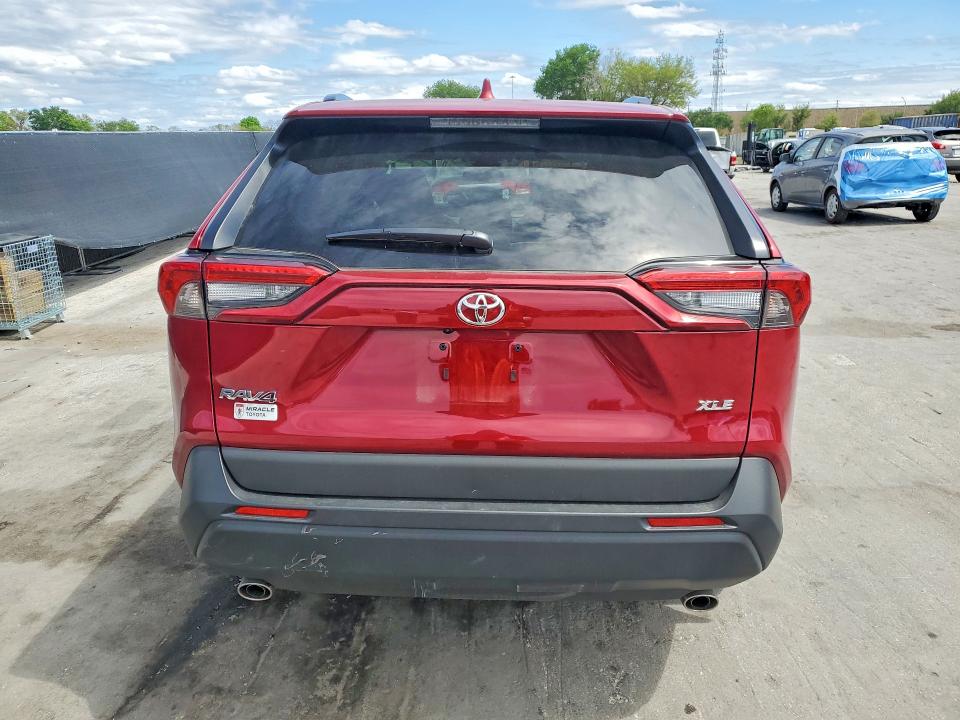 2025 Toyota Rav 4 VIN 2T3W1RFVXSW435007 COPART salvage auction — FRONT END, Fl - Cert Of Title Slvg Rebuildable, sold $7,600 on 2026-07-30 (photo 6)