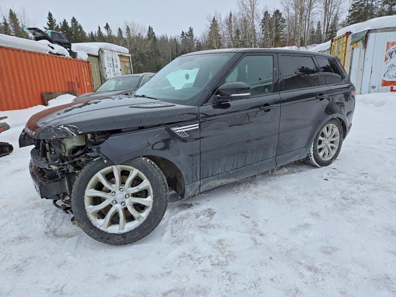2014 Land rover Range rover sport VIN SALWR2WF3EA502549 COPART salvage auction — FRONT END, Qc - Gravement Accidente, sold $5,200 on 2026-07-07 (photo 1)