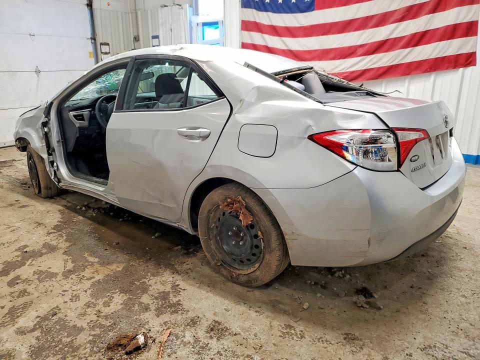 2016 Toyota Corolla VIN 5YFBURHE2GP541827 COPART salvage auction — ROLLOVER, Salvage Title, sold $450 on 2026-07-23 (photo 2)