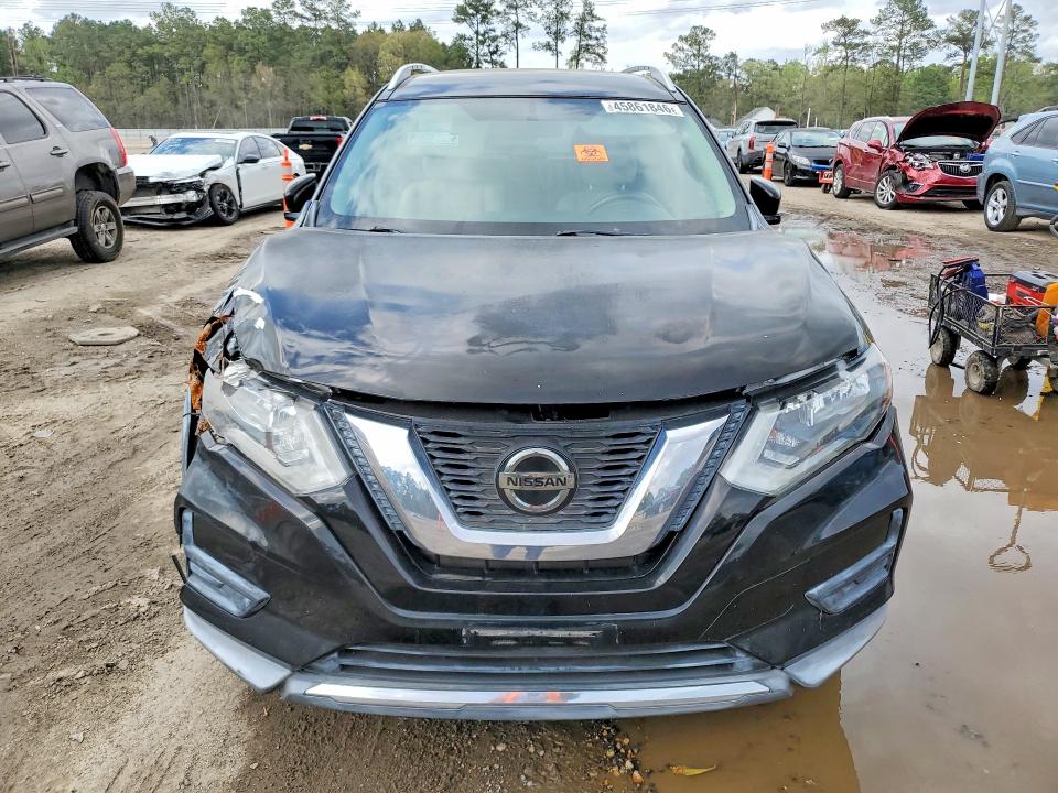 2017 Nissan Rogue VIN KNMAT2MT2HP586974 COPART salvage auction — FRONT END, TX - SALVAGE VEHICLE TITLE, sold $2,450 on 2026-07-28 (photo 5)