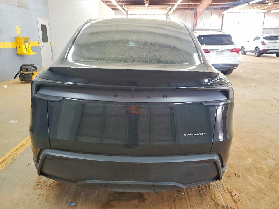 2026 Tesla Model y VIN 7SAYGDEE3TA454873 COPART salvage auction — FRONT END, Nc - Salvage Certificate Of Title, sold $8,000 on 2026-07-29 (photo 6)