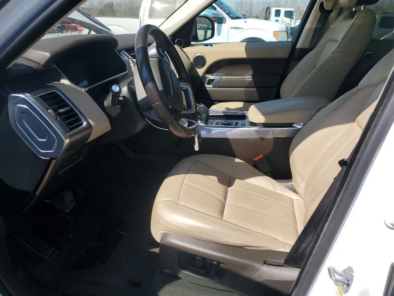 2018 Land rover RANGE ROVER VIN SALWG2RV4JA404651 COPART salvage auction — MECHANICAL, Nc - Dealer Only Clean Title, sold $8,300 on 2026-07-29 (photo 7)