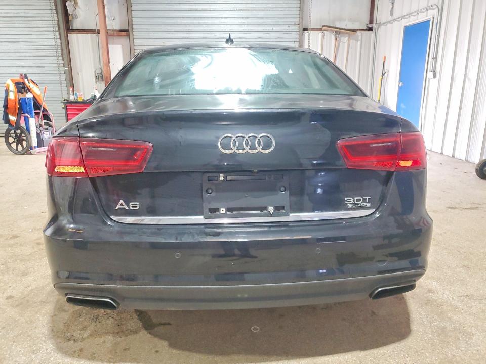 2018 Audi A6 VIN WAUG3AFC2JN005246 COPART salvage auction — NORMAL WEAR, Ar - Certificate Of Title, sold $9,300 on 2026-07-02 (photo 6)