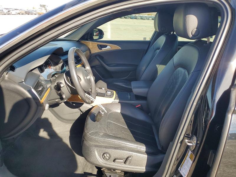 2012 Audi A6 VIN WAUDFAFC0CN116715 COPART salvage auction — FRONT END, Nv - Salvage Title, sold $700 on 2026-07-09 (photo 7)