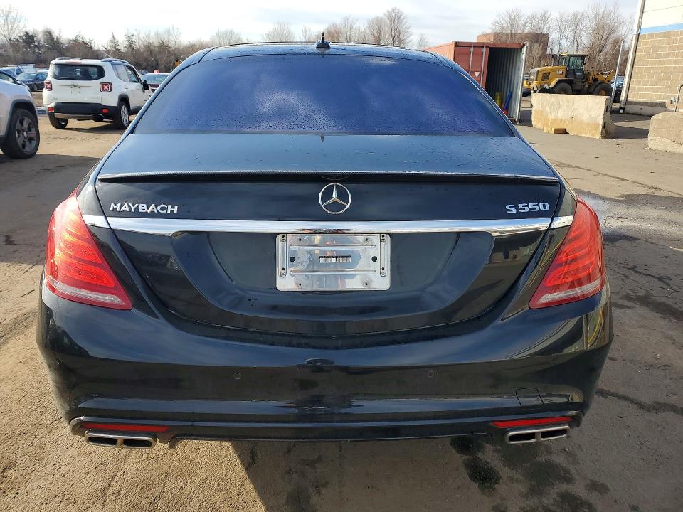 2015 Mercedes-benz S-klasse VIN WDDUG8CB0FA093393 COPART salvage auction — VANDALISM, Fl - Cert Of Title Slvg Rebuildable, sold $6,800 on 2026-07-07 (photo 6)