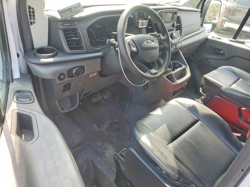 2021 Ford Transit VIN 1FDBW5Z88MKA84393 COPART salvage auction — MINOR DENT/SCRATCHES, Fl - Certificate Of Title, sold $11,000 on 2026-07-30 (photo 8)