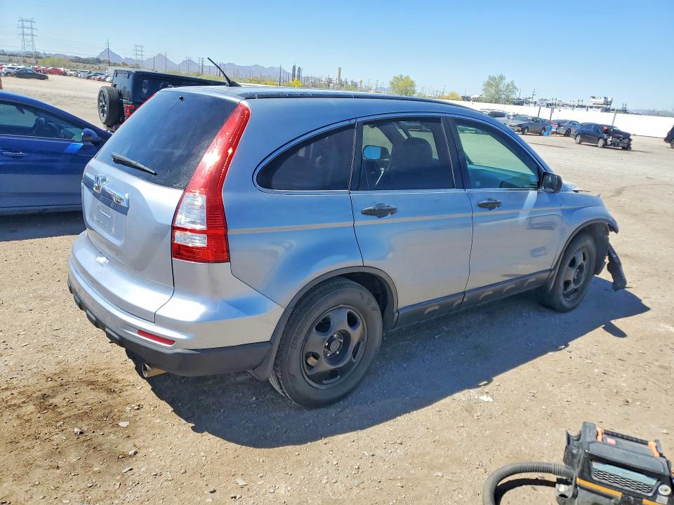 2007 Honda Cr-v VIN JHLRE38517C038746 COPART salvage auction — FRONT END, Az - Cert Of Title - Salvage, sold $475 on 2026-07-31 (photo 3)