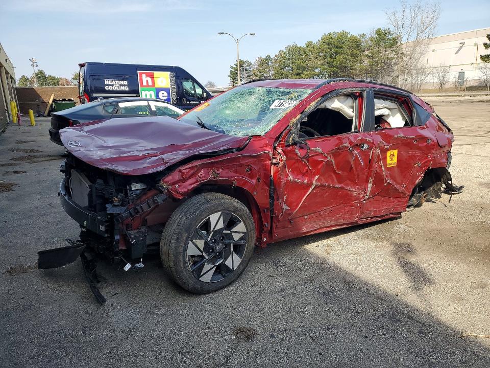 2024 Hyundai Kona VIN KM8HB3AB9RU169420 COPART salvage auction — ROLLOVER, Id - Cert Of Title-Junk, sold $2,350 on 2026-07-06 (photo 1)