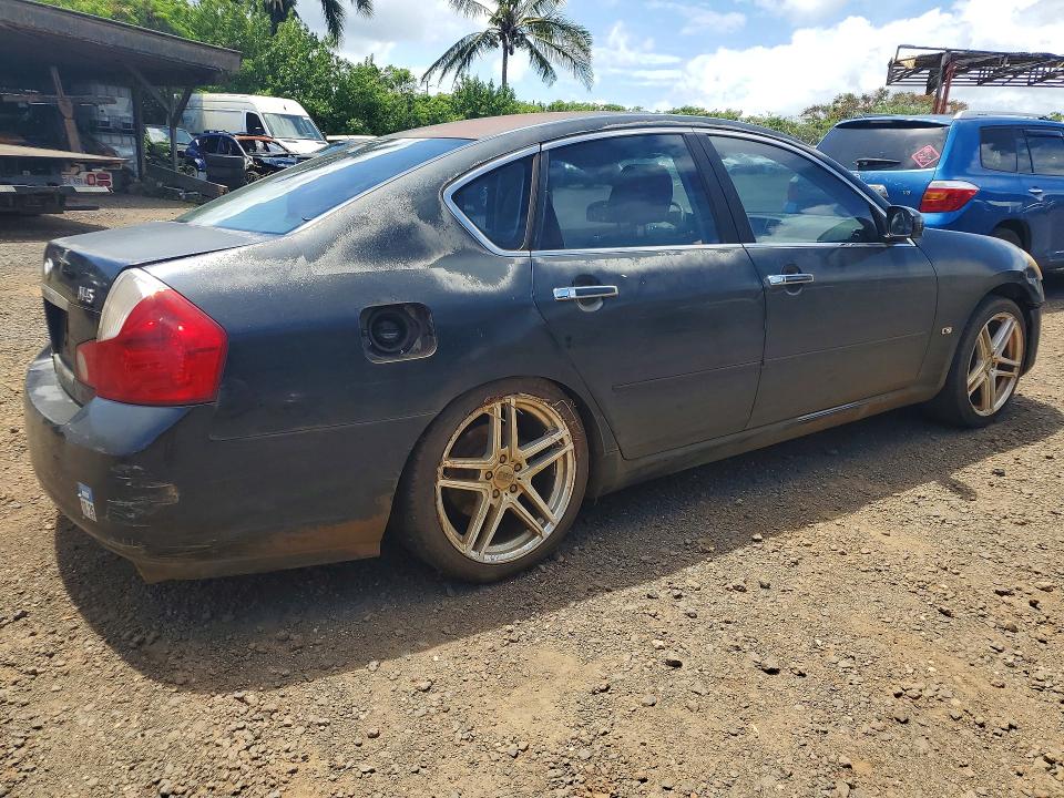 2007 Infiniti M VIN JNKBY01E77M400473 COPART salvage auction — UNDERCARRIAGE, Hi - Certificate Of Salvage, sold $1 on 2026-07-29 (photo 3)
