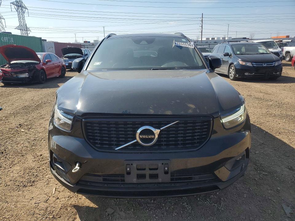 2019 Volvo Xc40 VIN YV4162UM2K2085570 COPART salvage auction — FRONT END, Il - Salvage Certificate, sold $6,700 on 2026-07-28 (photo 5)