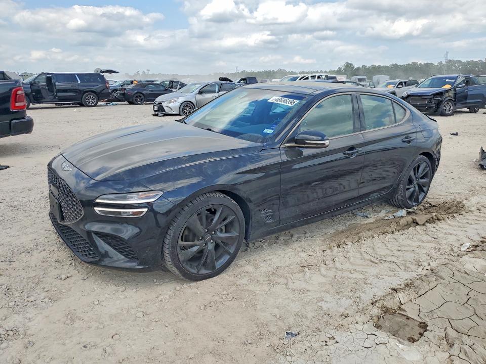 2023 Genesis G70 VIN KMTG34TA8PU126113 — COPART salvage auction photo