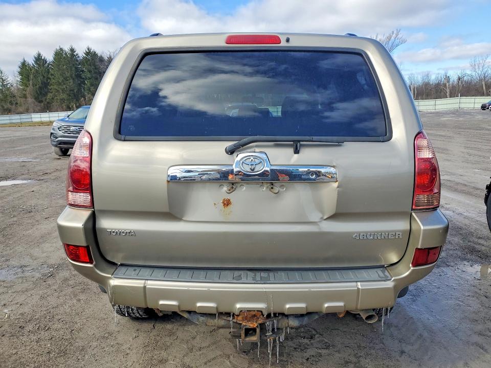 2005 Toyota 4runner VIN JTEBT14R350054037 COPART salvage auction — NORMAL WEAR, Ny - Certificate Of Title (P), sold $3,850 on 2026-07-27 (photo 6)