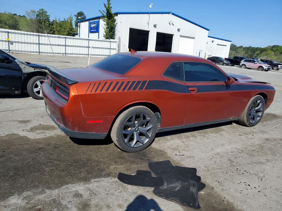 2020 Dodge Challenger VIN 2C3CDZAG1LH247081 COPART salvage auction — FRONT END, Ga - Cert Of Title-Salvage, sold $4,450 on 2026-07-09 (photo 3)