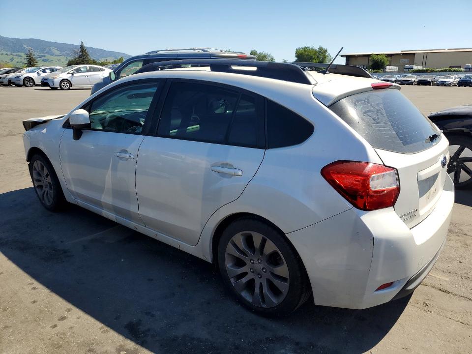 2014 Subaru Impreza VIN JF1GPAL61E8226840 COPART salvage auction — FRONT END, Salvage Title, sold $50 on 2026-07-14 (photo 2)